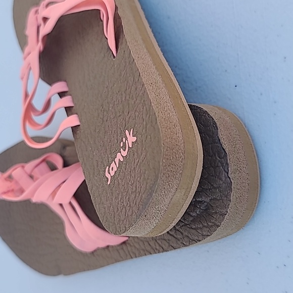 Sanuk sandles flip flops yoga sandy - Picture 4 of 5
